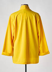 Blazer jaune POMME ROUGE pour femme seconde vue