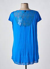 Top bleu MALOKA pour femme seconde vue