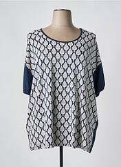 Top bleu YESTA pour femme seconde vue