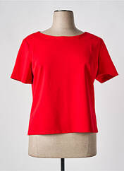 Top rouge MODISSIMO pour femme seconde vue