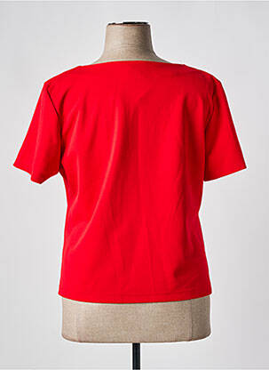 Top manches courtes manches courtes rouge MODISSIMO femme