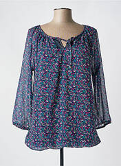 Blouse violet GRIFFON pour femme seconde vue