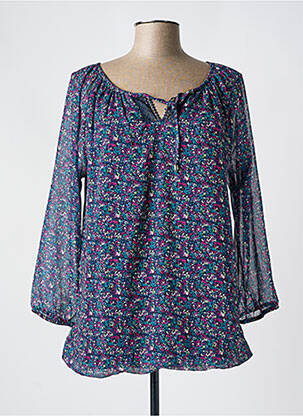 Blouse violet GRIFFON pour femme