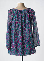 Blouse violet GRIFFON pour femme seconde vue