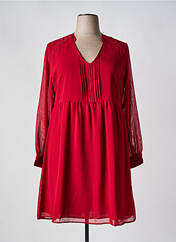 Robe courte rouge LA FIANCÉE pour femme seconde vue