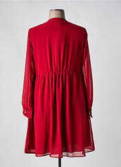 Robe courte rouge LA FIANCÉE pour femme seconde vue