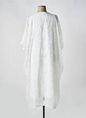 Robe mi-longue blanc LEMON MINT pour femme seconde vue