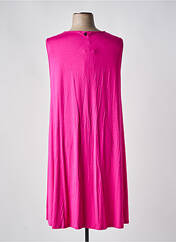 Robe mi-longue rose MALOKA pour femme seconde vue
