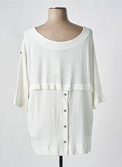 Top blanc JEAN MARC PHILIPPE pour femme seconde vue