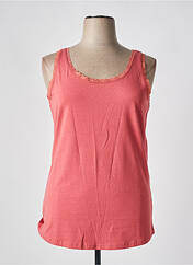 Top rose CISO pour femme seconde vue