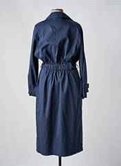 Trench bleu ONLY CARMAKOMA pour femme seconde vue