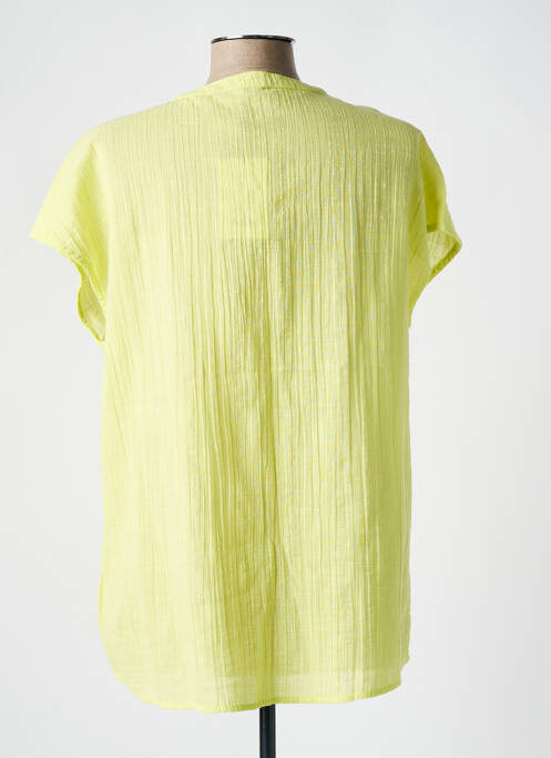 Top jaune CISO femme