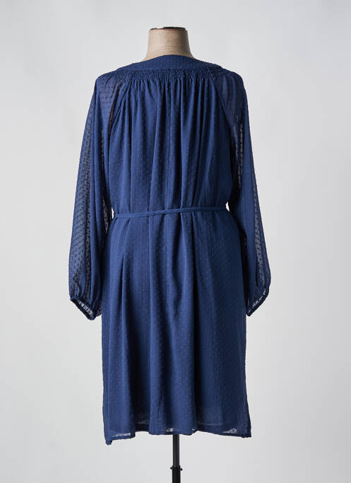 Robe mi-longue bleu ONLY CARMAKOMA femme