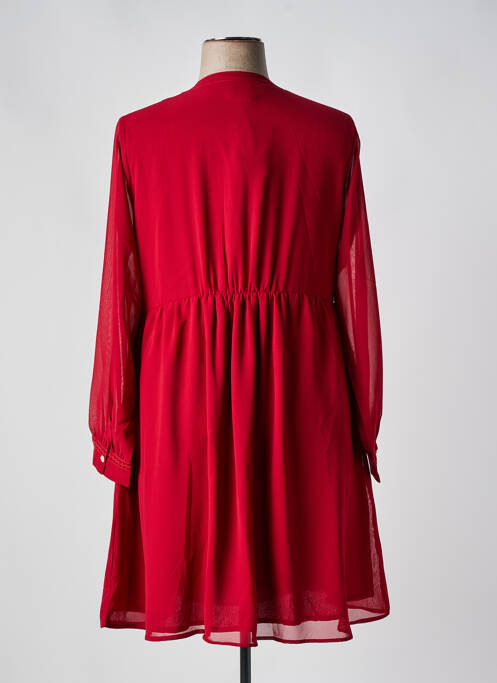 Robe courte rouge LA FIANCÉE femme