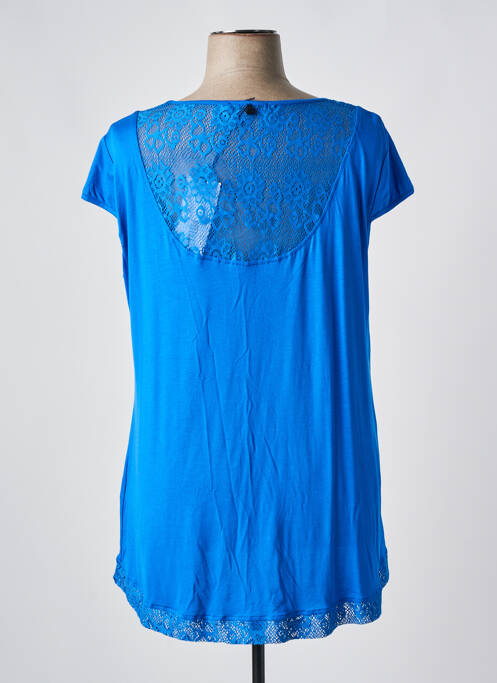 Top bleu MALOKA femme