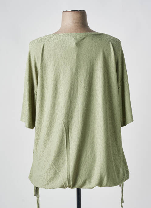 Top vert YESTA femme