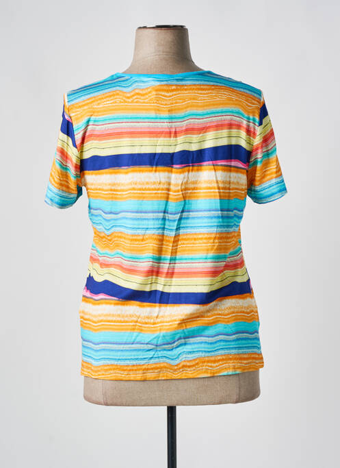 Top bleu IMPULSION femme