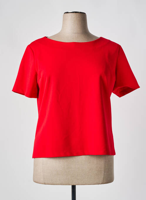 Top rouge MODISSIMO pour femme