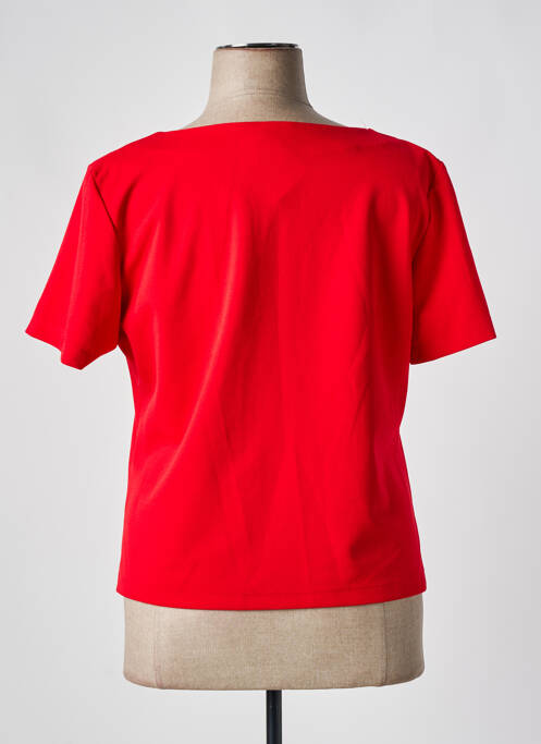 Top rouge MODISSIMO femme