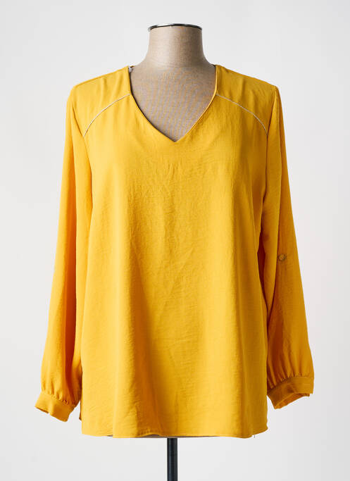 Blouse jaune AN II VITO pour femme