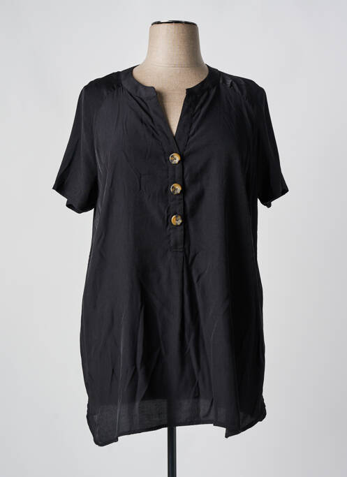 Top noir YESTA pour femme