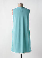 Robe mi-longue bleu GREGORY PAT pour femme seconde vue