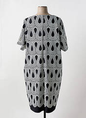 Robe mi-longue noir GRIFFON pour femme seconde vue