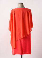 Robe mi-longue orange SPG WOMAN pour femme seconde vue
