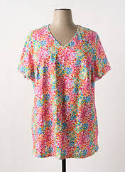 T-shirt rose IMPULSION pour femme seconde vue