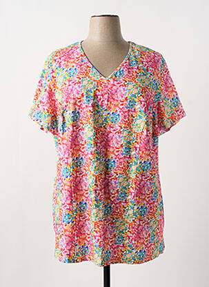 T-shirt rose IMPULSION pour femme