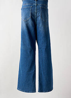 Jean coupe flare stretch taille normale bleu ONLY CARMAKOMA femme