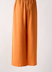 Pantalon large orange QUATRE VINGT JOURS pour femme seconde vue