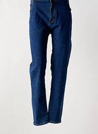 Jeans coupe slim tissage brut taille normale bleu G-SMACK femme