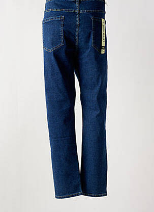Jeans coupe slim tissage brut taille normale bleu G-SMACK femme