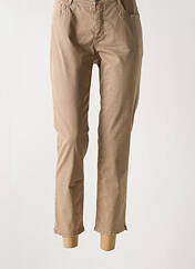 Pantalon 7/8 marron STARK pour femme seconde vue