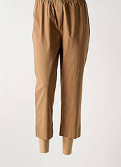 Pantalon 7/8 marron OLIVER JUNG pour femme seconde vue