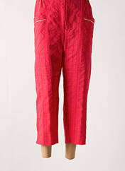 Pantacourt rose GRIFFON pour femme seconde vue