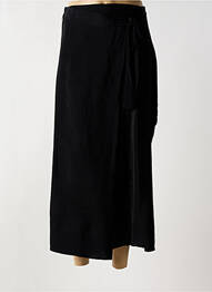 Jupe longue coupe droite noir JEAN MARC PHILIPPE femme