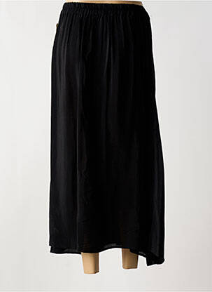 Jupe longue coupe droite noir JEAN MARC PHILIPPE femme