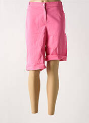 Bermuda rose IMPULSION pour femme seconde vue