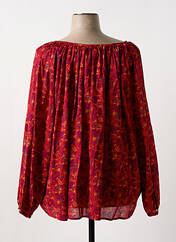 Blouse rouge LA FIANCEE DU MEKONG pour femme seconde vue