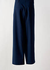 Pantalon large bleu YESTA pour femme seconde vue