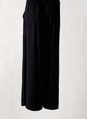 Pantalon large noir COULEURS DU TEMPS pour femme seconde vue