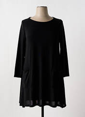 Tunique manches longues noir AN II VITO pour femme seconde vue