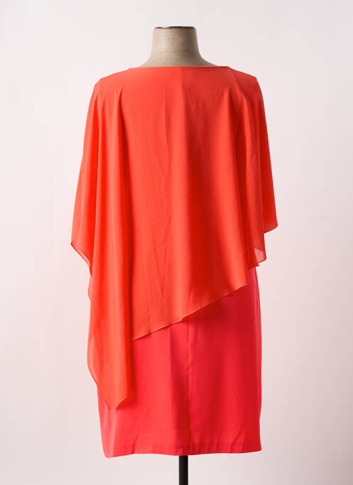 Robe mi-longue orange SPG WOMAN femme