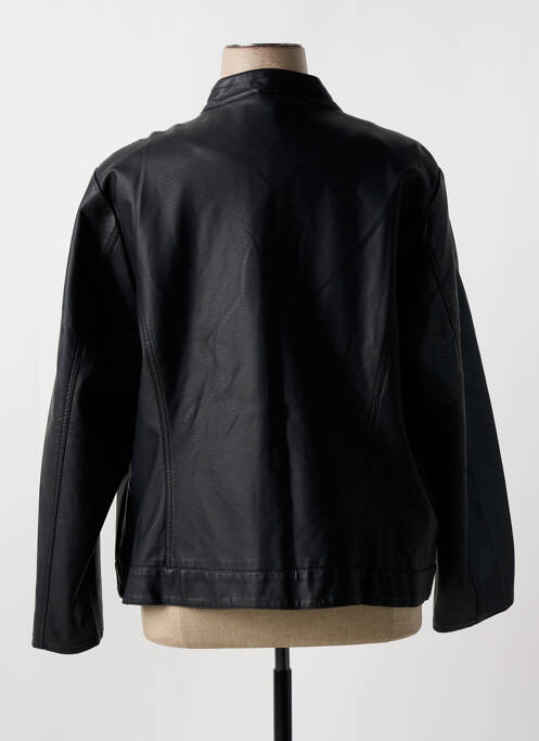 Veste simili cuir noir ONLY CARMAKOMA femme