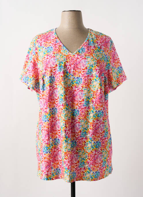 T-shirt rose IMPULSION pour femme