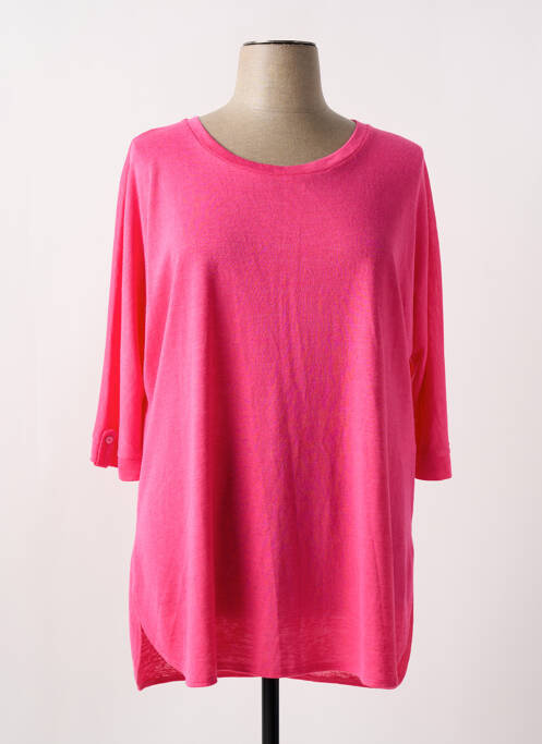 T-shirt rose SPG WOMAN pour femme