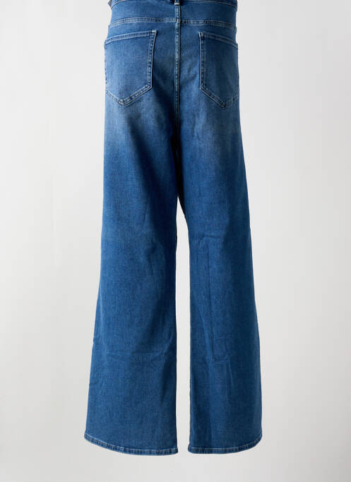 Jean coupe flare bleu ONLY CARMAKOMA femme