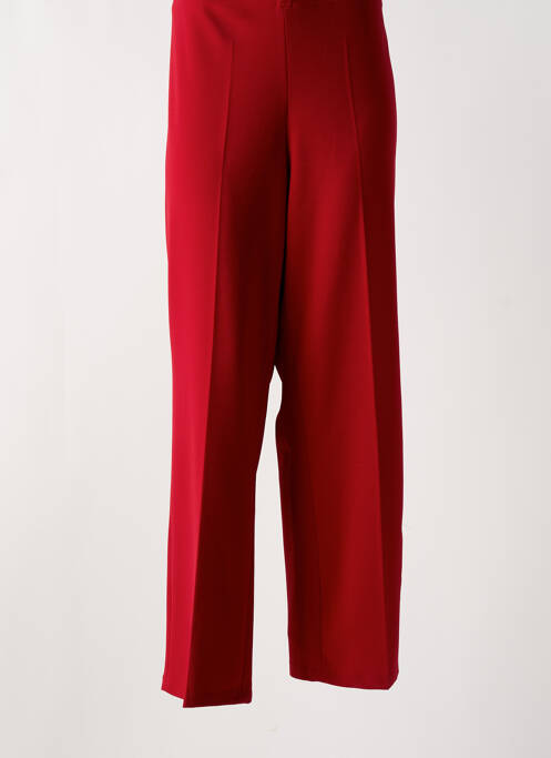 Pantalon large rouge JEAN MARC PHILIPPE pour femme